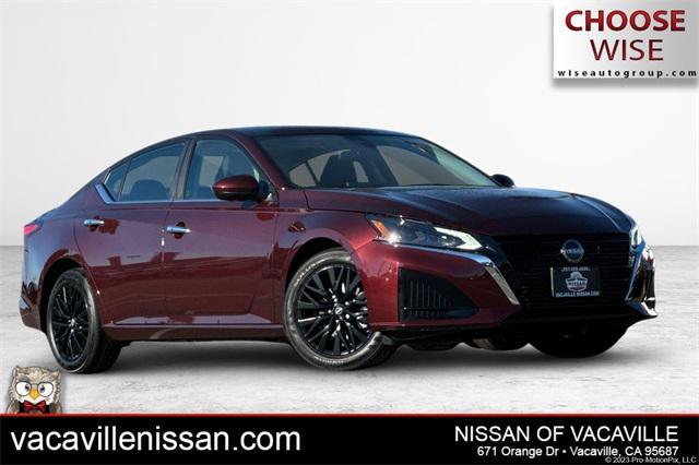 new 2025 Nissan Altima car, priced at $26,619