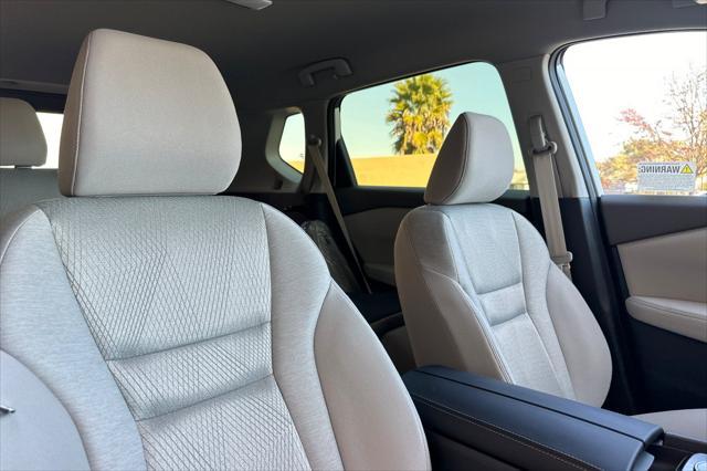 new 2025 Nissan Rogue car, priced at $34,033