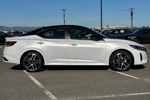 new 2025 Nissan Sentra car, priced at $27,029