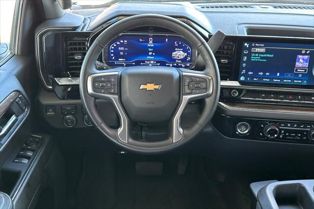 used 2023 Chevrolet Silverado 1500 car, priced at $39,199