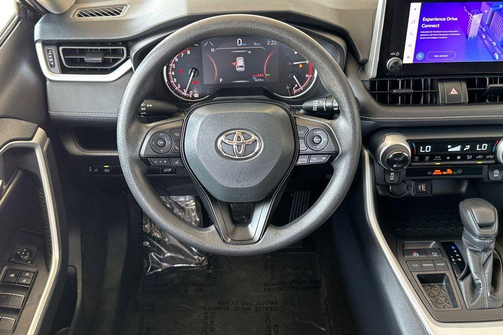 used 2024 Toyota RAV4 car, priced at $28,900