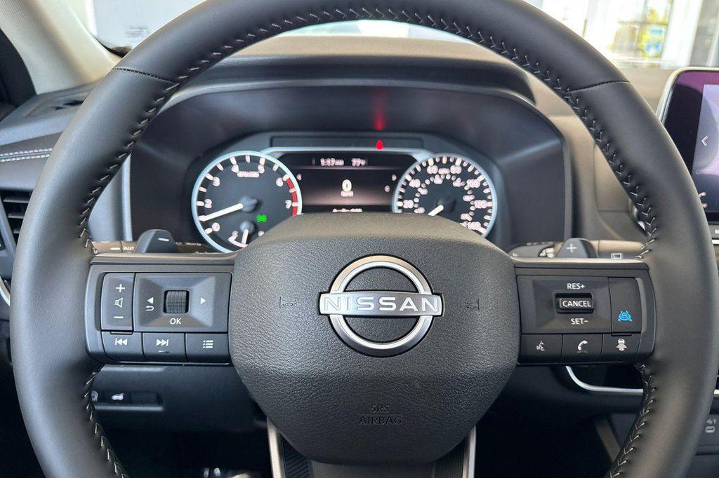 new 2025 Nissan Rogue car, priced at $30,541