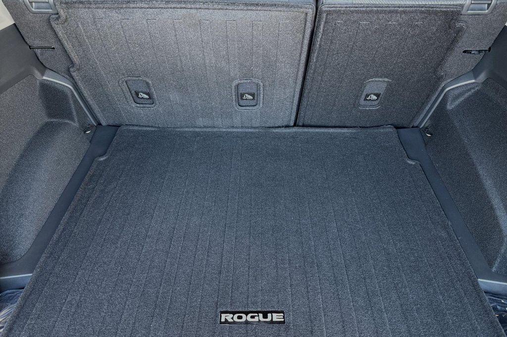 new 2025 Nissan Rogue car, priced at $30,541