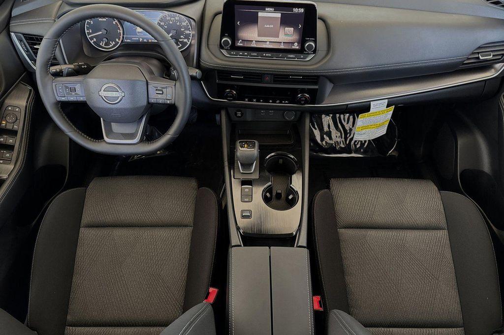 new 2025 Nissan Rogue car, priced at $30,541