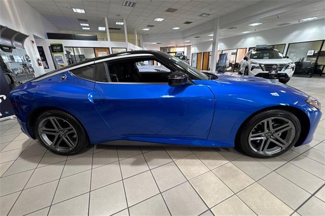 new 2024 Nissan Z car, priced at $46,195