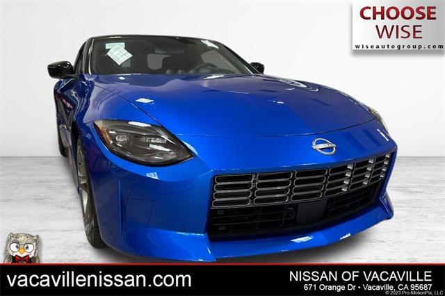 new 2024 Nissan Z car, priced at $46,195