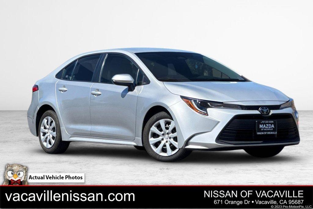 used 2024 Toyota Corolla car, priced at $20,900