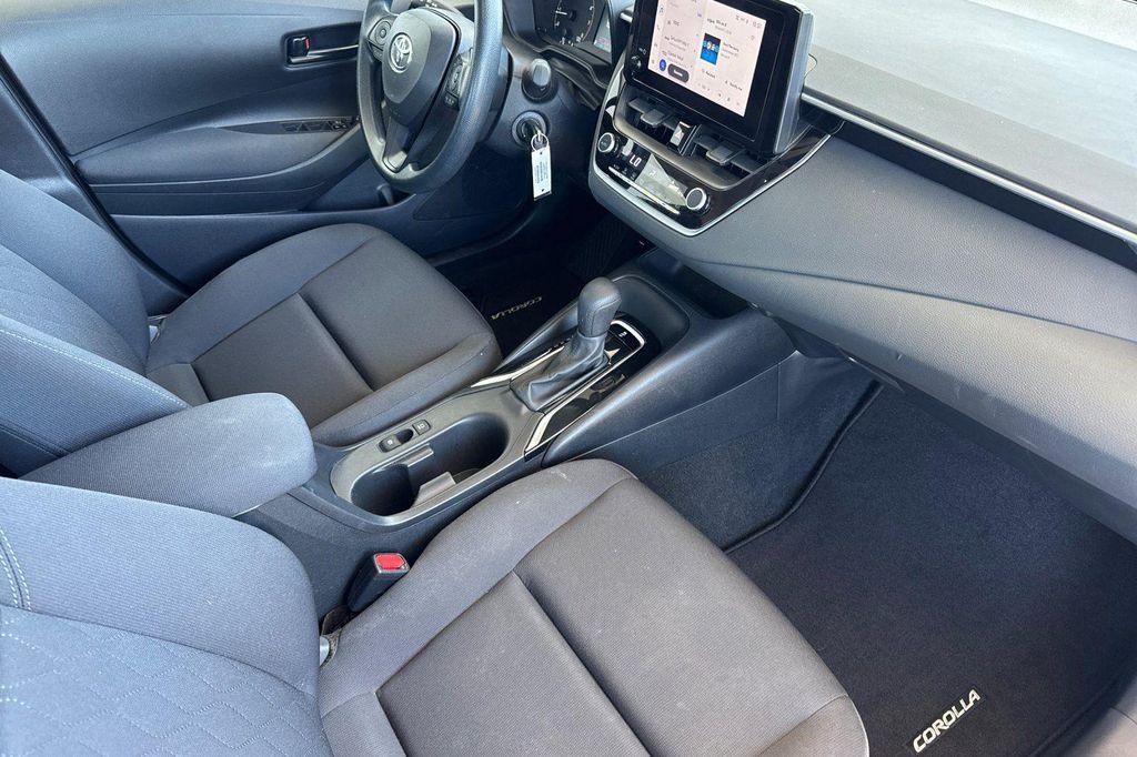 used 2024 Toyota Corolla car, priced at $20,900