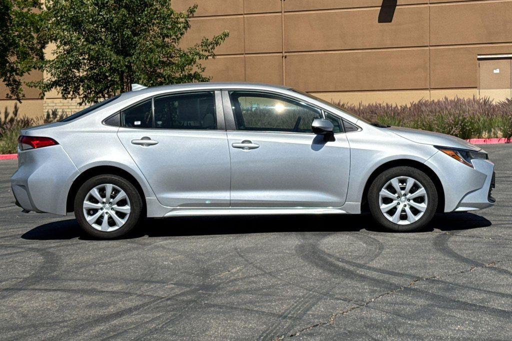 used 2024 Toyota Corolla car, priced at $20,900