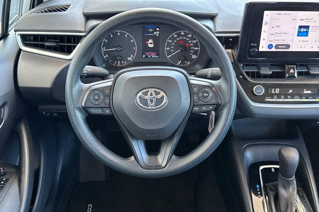 used 2024 Toyota Corolla car, priced at $20,900
