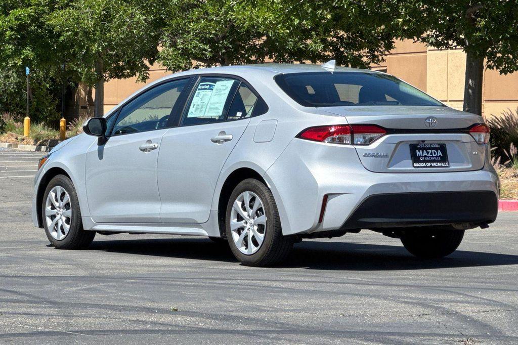 used 2024 Toyota Corolla car, priced at $20,900