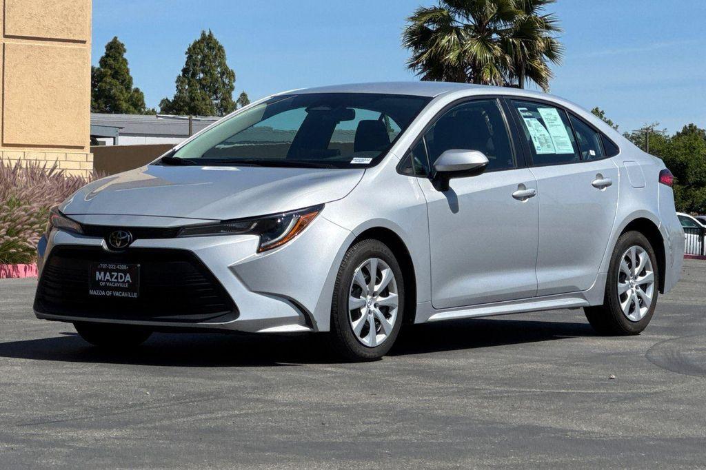 used 2024 Toyota Corolla car, priced at $20,900