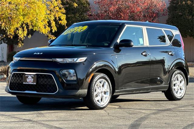 used 2022 Kia Soul car, priced at $14,530