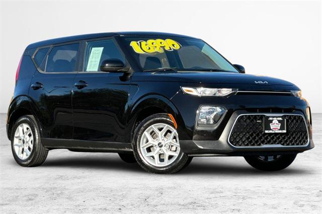 used 2022 Kia Soul car, priced at $14,530