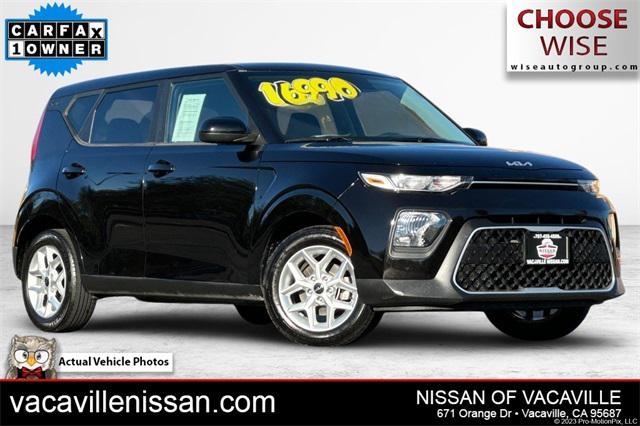 used 2022 Kia Soul car, priced at $14,530