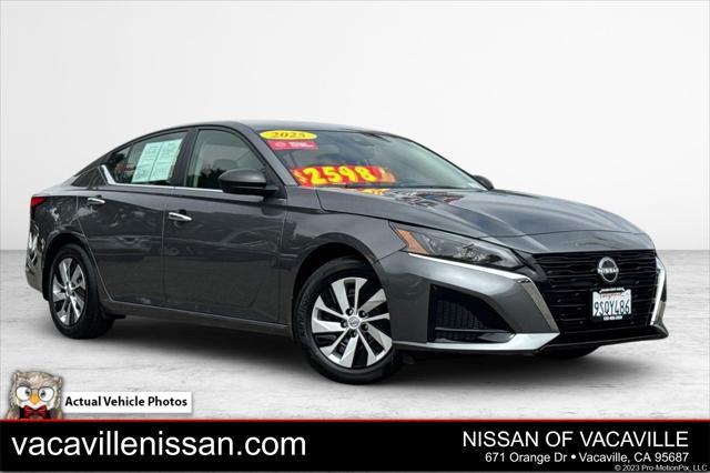 used 2025 Nissan Altima car, priced at $25,900