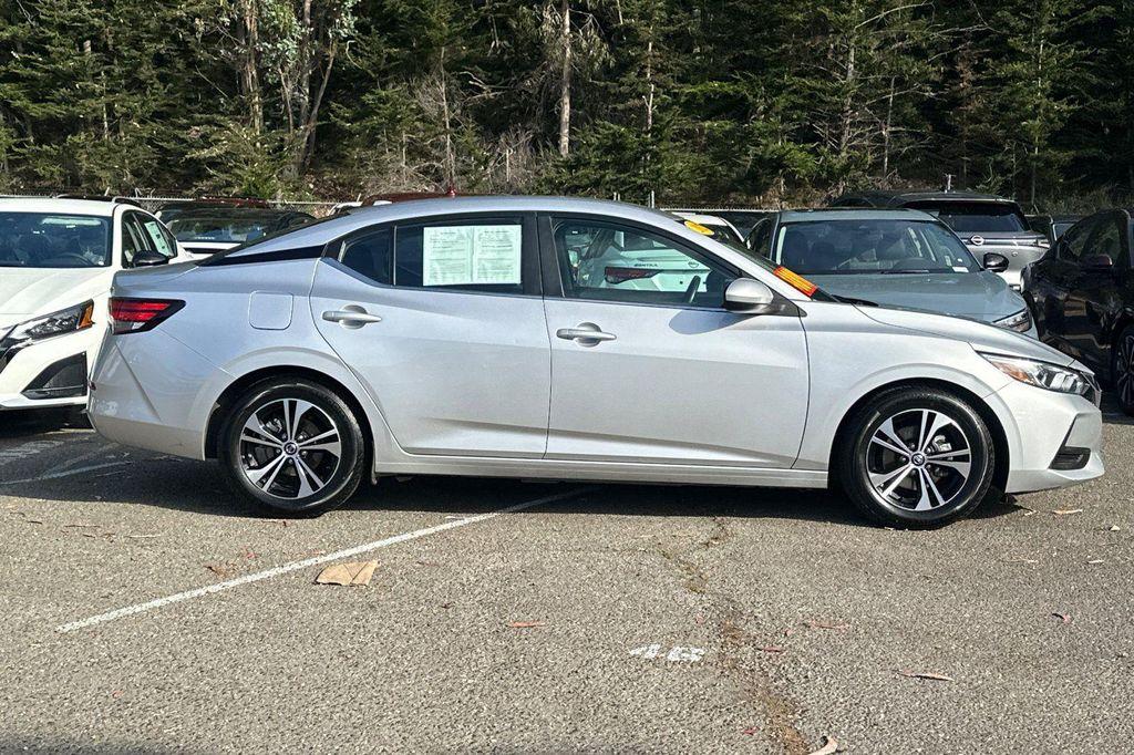 used 2022 Nissan Sentra car, priced at $17,200