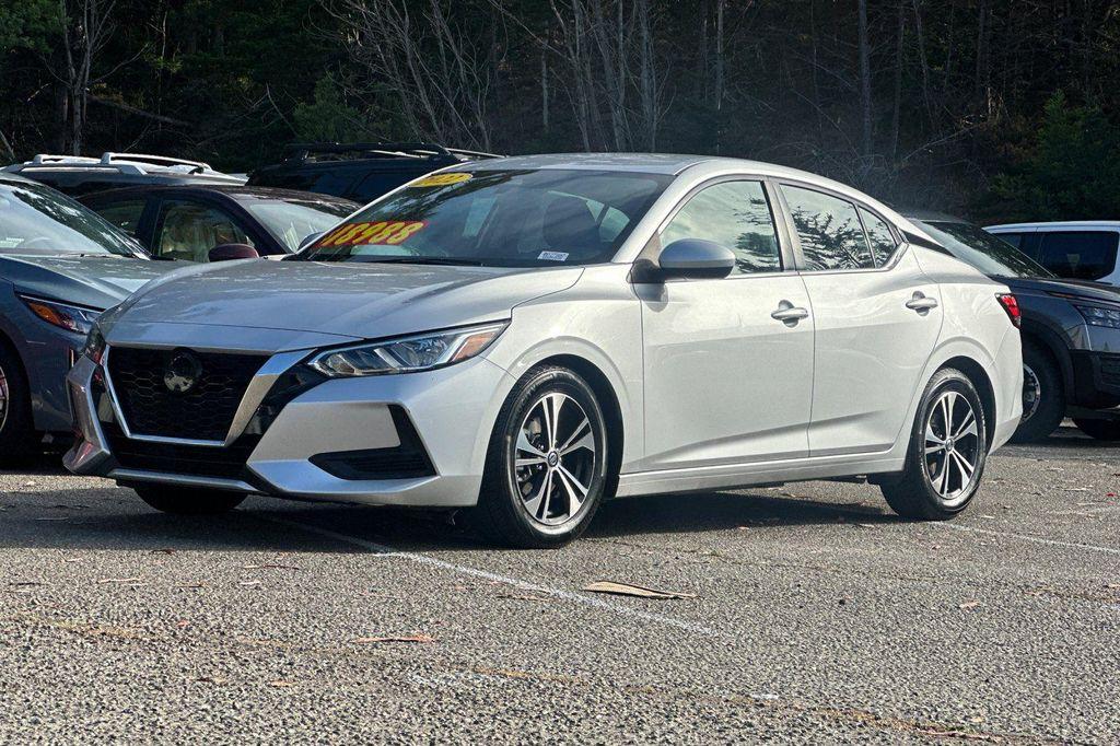 used 2022 Nissan Sentra car, priced at $17,200