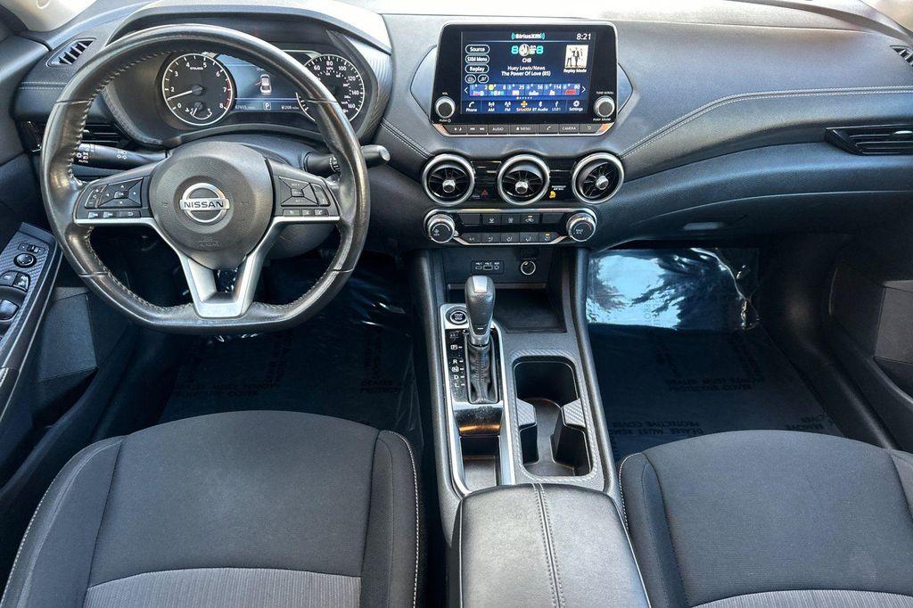 used 2022 Nissan Sentra car, priced at $17,200