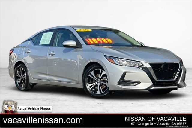 used 2022 Nissan Sentra car
