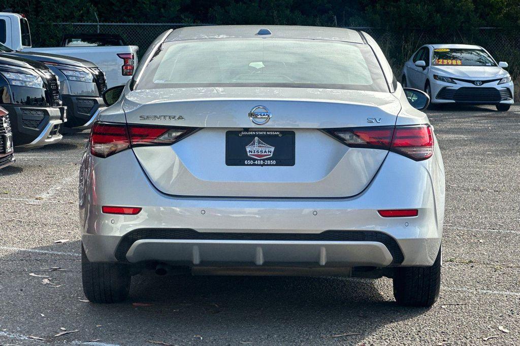 used 2022 Nissan Sentra car, priced at $17,200