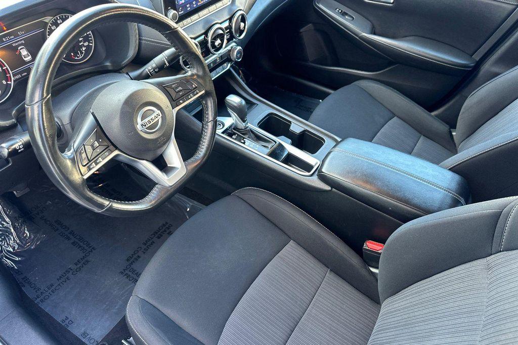 used 2022 Nissan Sentra car, priced at $17,200
