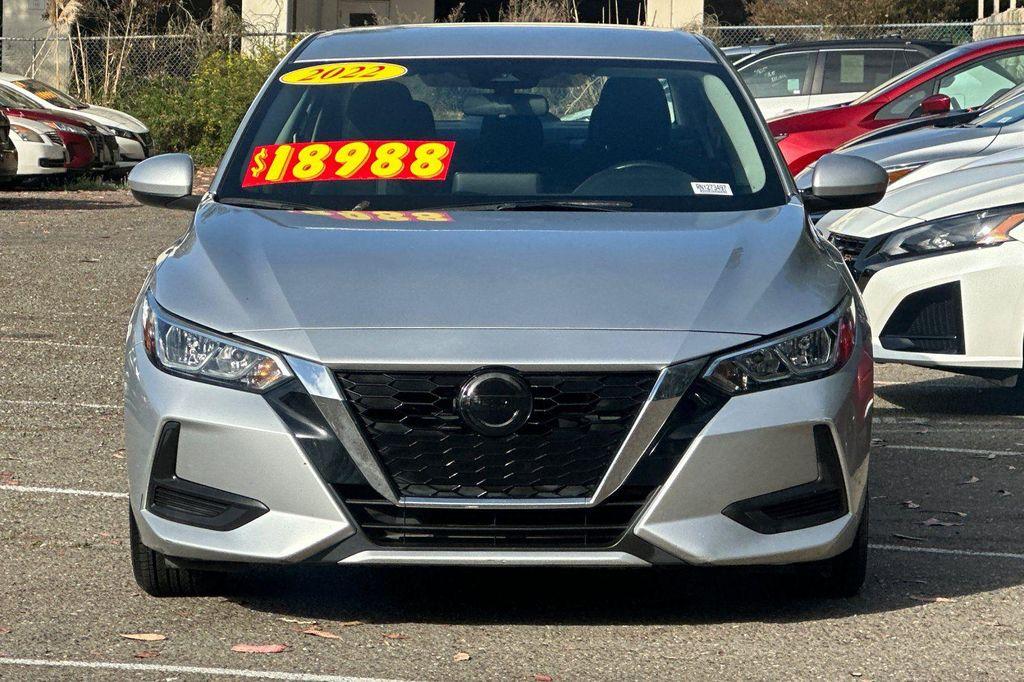 used 2022 Nissan Sentra car, priced at $17,200