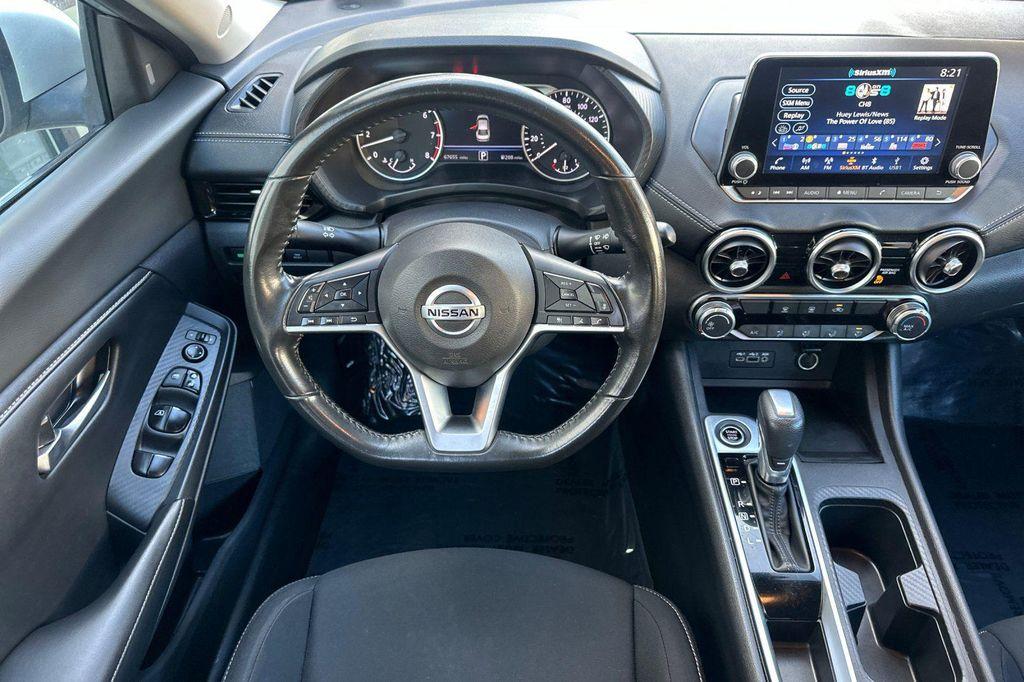 used 2022 Nissan Sentra car, priced at $17,200