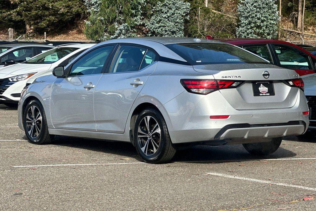 used 2022 Nissan Sentra car, priced at $17,200