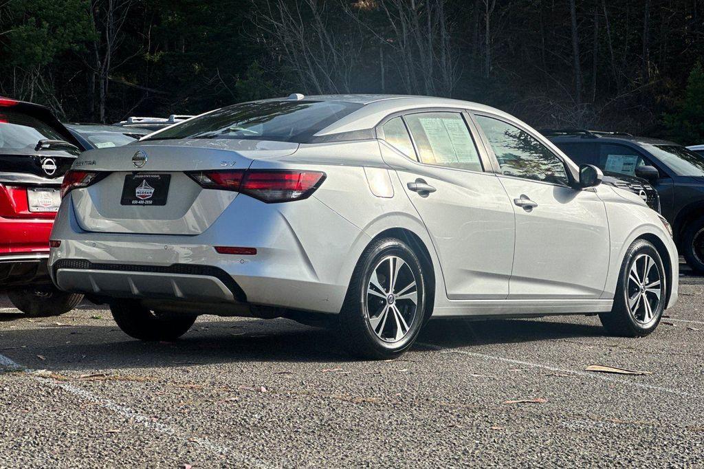 used 2022 Nissan Sentra car, priced at $17,200