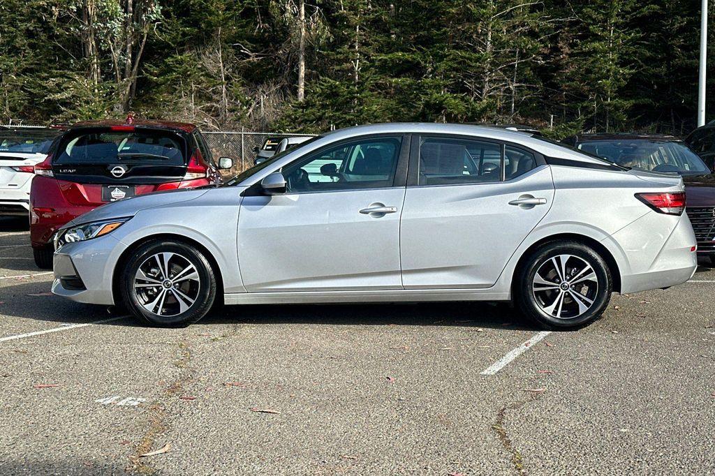 used 2022 Nissan Sentra car, priced at $17,200