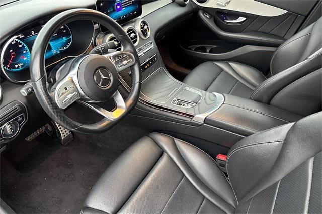 used 2022 Mercedes-Benz GLC 300 car, priced at $28,300