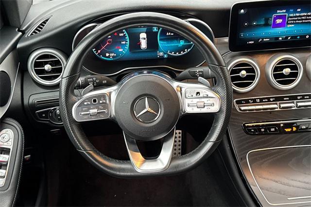 used 2022 Mercedes-Benz GLC 300 car, priced at $28,300