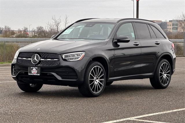 used 2022 Mercedes-Benz GLC 300 car, priced at $28,300