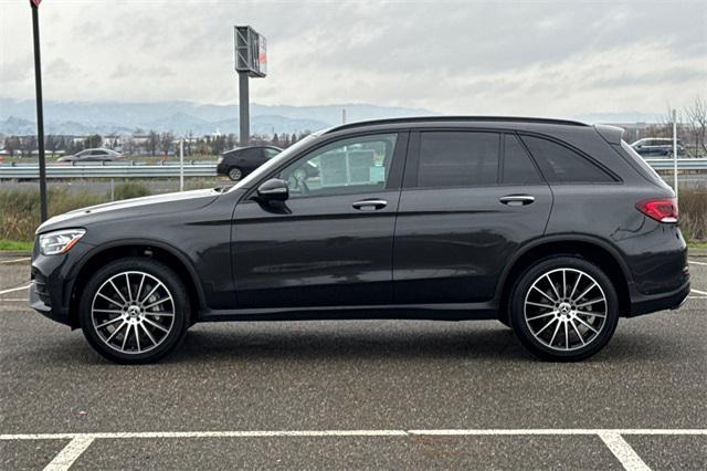 used 2022 Mercedes-Benz GLC 300 car, priced at $28,300