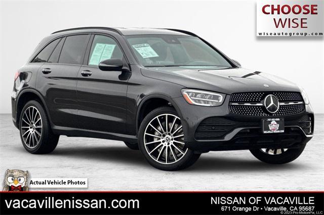 used 2022 Mercedes-Benz GLC 300 car, priced at $28,300