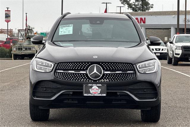 used 2022 Mercedes-Benz GLC 300 car, priced at $28,300