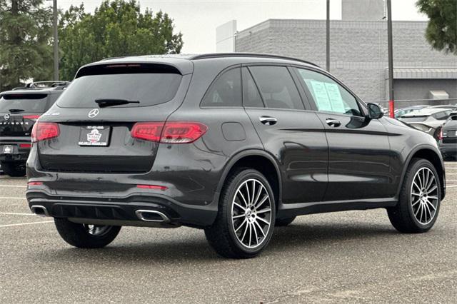 used 2022 Mercedes-Benz GLC 300 car, priced at $28,300