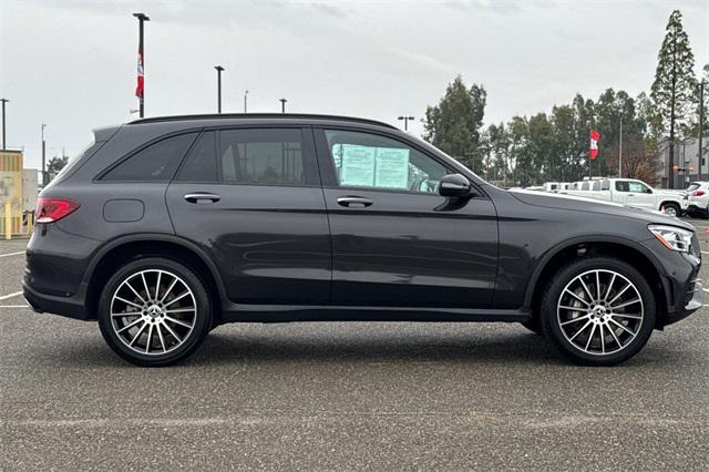 used 2022 Mercedes-Benz GLC 300 car, priced at $28,300