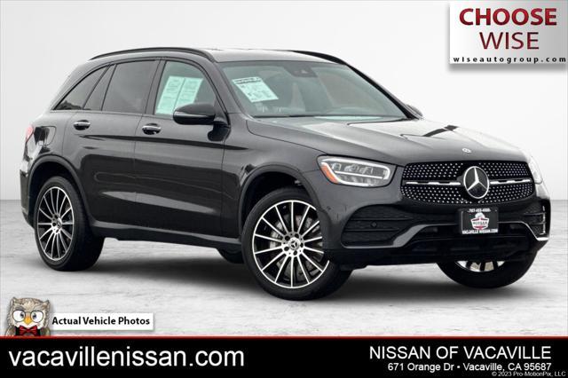 used 2022 Mercedes-Benz GLC 300 car, priced at $25,994