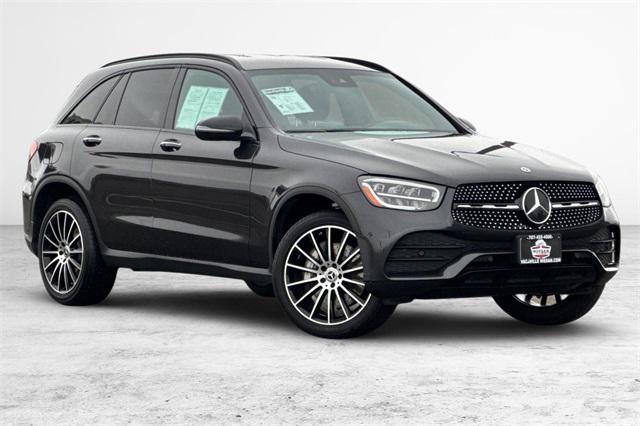 used 2022 Mercedes-Benz GLC 300 car, priced at $28,300