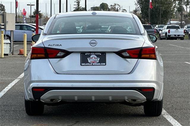 new 2025 Nissan Altima car, priced at $27,750