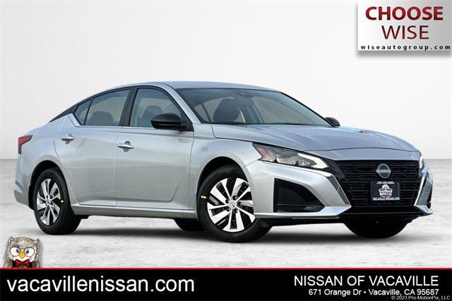 new 2025 Nissan Altima car, priced at $27,750