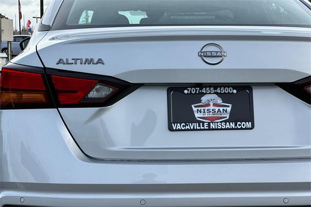 new 2025 Nissan Altima car, priced at $27,750