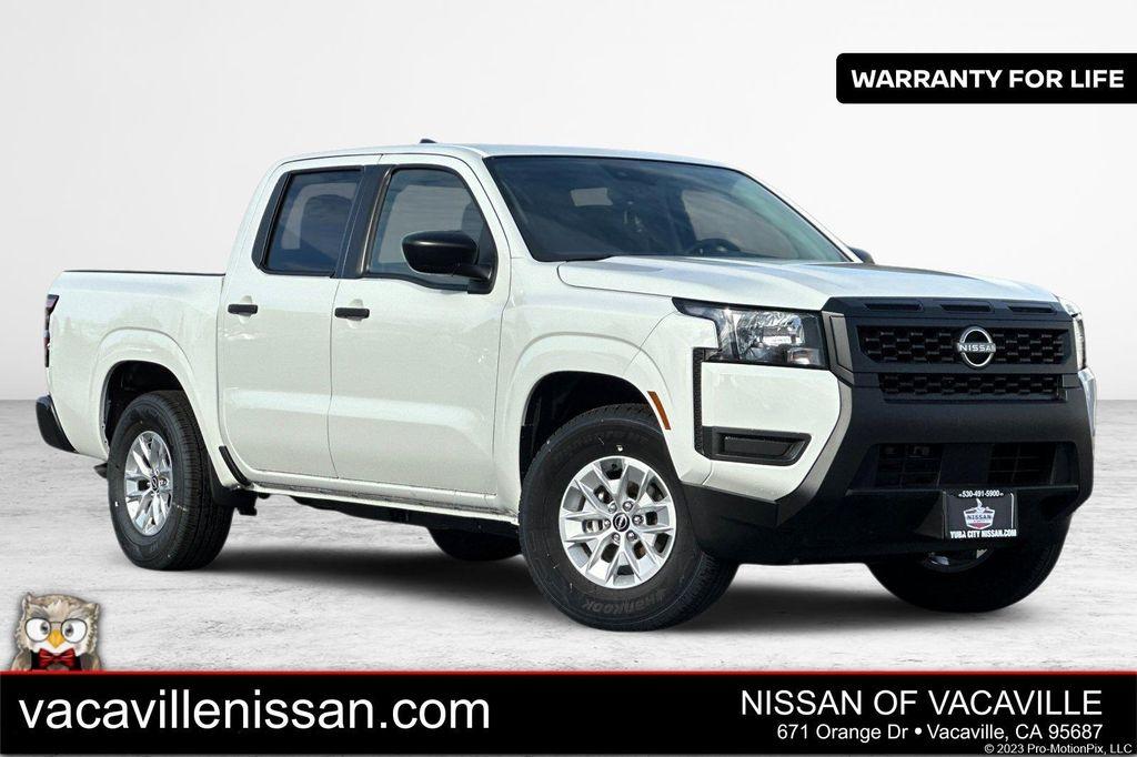 new 2025 Nissan Frontier car, priced at $31,082