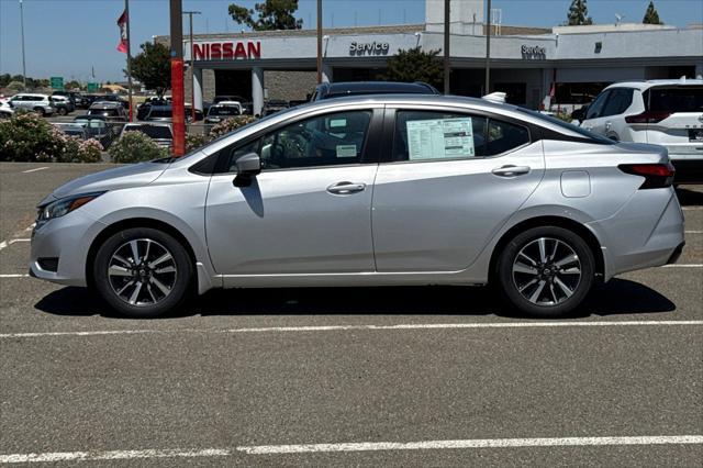 new 2025 Nissan Versa car, priced at $20,679