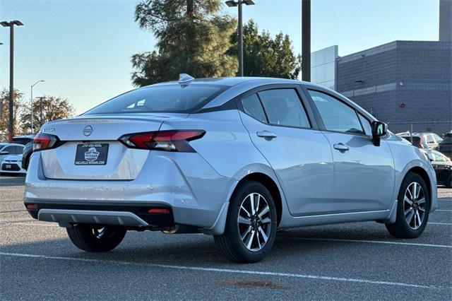 new 2025 Nissan Versa car, priced at $22,295