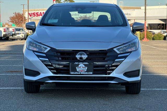 new 2025 Nissan Versa car, priced at $21,879