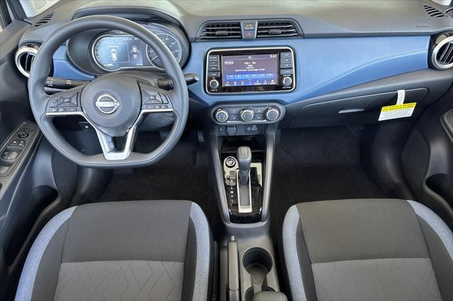 new 2025 Nissan Versa car, priced at $20,679