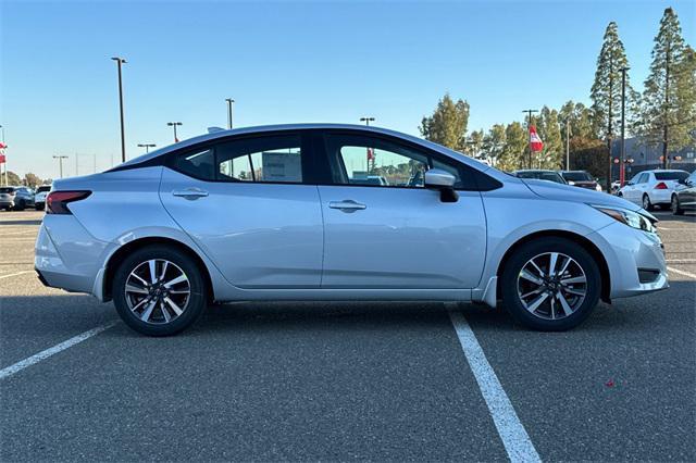 new 2025 Nissan Versa car, priced at $22,295